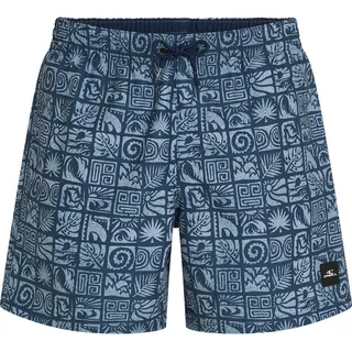 O'Neill PRINT 16'' Swimshorts dark blue bricks