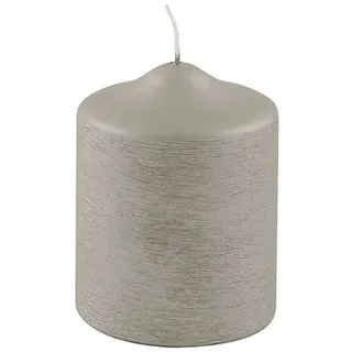 Fink Duftkerze Fink Kerze CANDLE DH 8x10 cm grau Duftkerze Candle grau