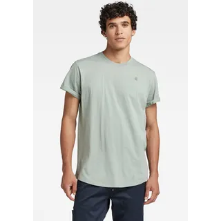 G-Star  T-Shirt »Lash«, mit kleinem Logo Stitching, Gr. M, iceberg green, , 60843317-M