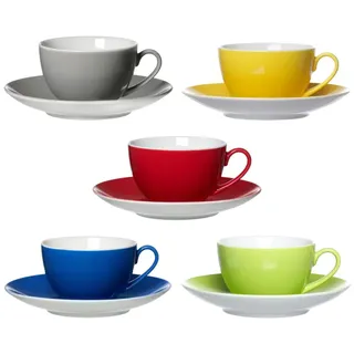 Ritzenhoff & Breker DOPPIO Kaffeetasse mit Untertasse 200 ml - Variante