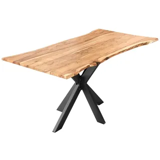 ab:stil.art.moebel Helene 280 x 77 x 100 cm Akazie natur/beige
