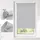 salcar Seitenzugrollo Klemmfix 100 130 grau