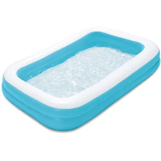 Summer Waves Pool, Aufblasbarer Pool, Familienpool, Gartenpool, Rechteckiger Kinderpool, 3,05 M x 1,83 M x 46 cm