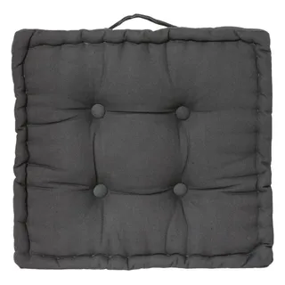 Atmosphera Créateur d'intérieur Bodenkissen Atmosphera 40 x 40 cm Grau