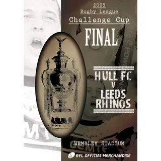 2005 Challenge Cup Final - Hull FC 25 Leeds Rhinos 24 [DVD] [UK Import]