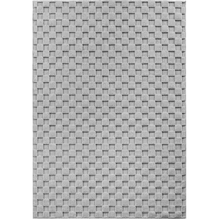 KADIMA DESIGN Kadima Webteppich 280 x 370 cm Silber