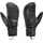 Alpino Mitt Fausthandschuhe Schwarz 7 5