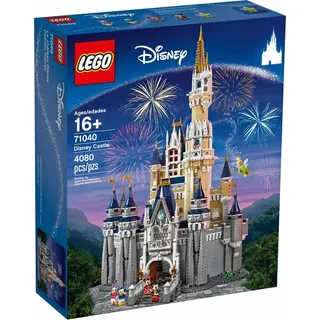 LEGO 71040 Das Disney Schloss - Märchenschloss Micky Maus - Blau