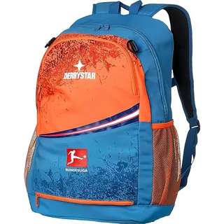 derbystar Bundesliga v21 Rucksack Blau/Orange