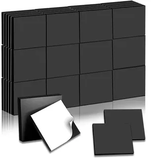 Magnetplättchen Selbstklebend, 100 Stück Klebemagnete 20x20mm Selbstklebende Magnet Plättchen klebemagnet Aufkleber Magnet Kleber für Fotos