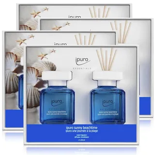 Geschenkset Essentials by ipuro sunny beachtime 2x50ml (4er Pack)