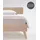 Jersey 180 x 200 - 180 x 220 cm porzellan