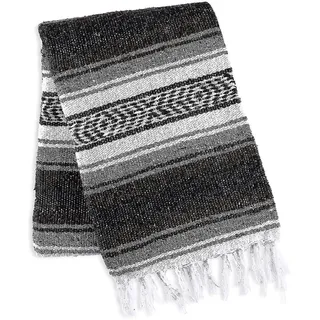Handgewebte Mexikanische Decken Im Serape-stil, Ideal Für Strand, Camping, Picknicks Und Outdoor-aktivitäten (boho-stil) – 150 Cm X 200 Cm – C