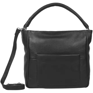 Gerry Weber Ascona Hobo Schultertasche Leder Black
