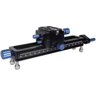 Sirui MS18 Makroschlitten Schwarz