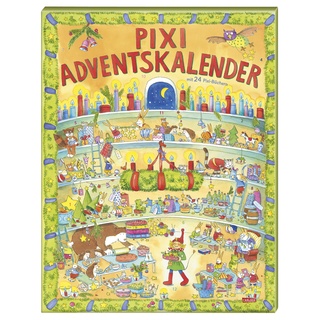 Pixi Adventskalender 2023  M. 23 Buch  M. 1 Buch - Lappan  Gebunden