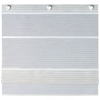 Novel Magnetrollo Kenu, Taupe, Textil, Streifen, 100x130 cm, Oeko-Tex® Standard 100, Länge universell einstellbar, Wohntextilien, Rollos & Jalousien, Rollos