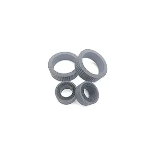 OKLILI 1 Set x B12B819031 Reifen-Set, kompatibel mit Epson DS-530, DS-570W, DS-575, DS-770, DS-780N, DS-870, DS-970, ES-400, ES-500W, ES-575W, FF-680W Scanner