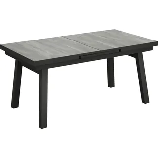 bellavista - Home & Garden® Sydney Ausziehtisch 162-212 x 100 x 76 cm Grau