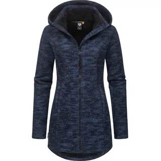 Ragwear Leysha Melange Blau M