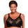 GLAMORISE Minimizer-BH GLAMORISE Gr 85 Cup F schwarz 40 Polyamid 35 Polyester 15 Baumwolle 10 Elasthan BHs Minimizer-BH