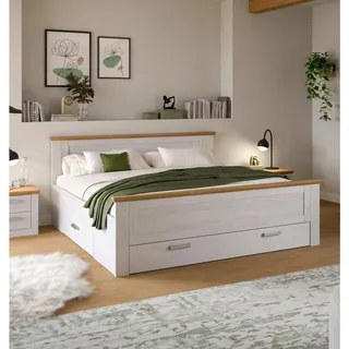 xonox.home Verona 180 x 200 cm Braun