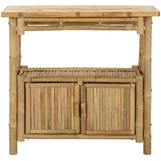 vidaXL Konsolentisch 80 x 35 x 75 cm Braun