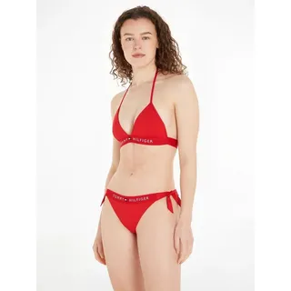 Tommy Hilfiger Uw0uw04497 Bikini-höschen Primary Red L