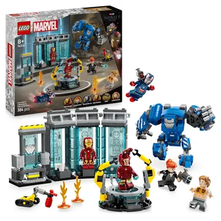 LEGO Marvel Super Heroes Iron Mans Labor 76315