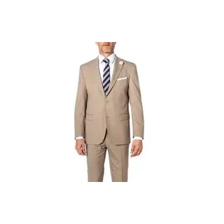 CARL GROSS Herren Sakko beige Schurwolle, beige, NOS