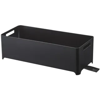 Yamazaki Tower Abtropfgestell 16 x 16 x 55 cm Farbe Schwarz