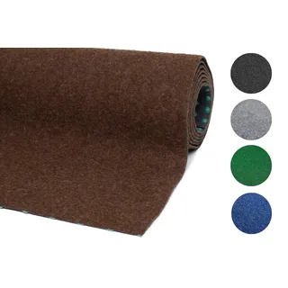 misento Kunstrasen Easy, Outdoor Teppich wetterfest, 400 x 300 cm, Braun