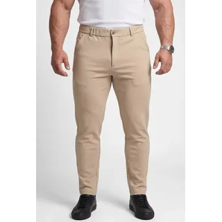 Men Plus Anzughose Jersey-Chino Hose Bilbao FLEXLASTIC® Baukasten lila XXL