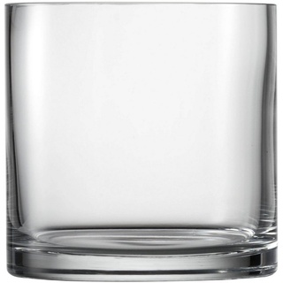 Eisch Tischvase TONIO (1 St), mundgeblasen, dickwandig, Kristallglas, Höhe 15 cm weiß