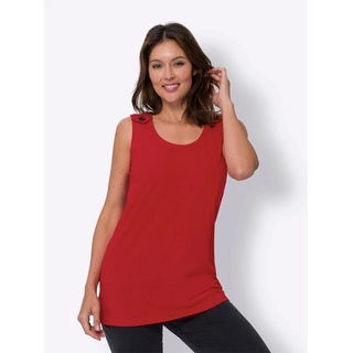 Longtop CLASSIC BASICS Gr. 54, rot Damen Tops Longtops