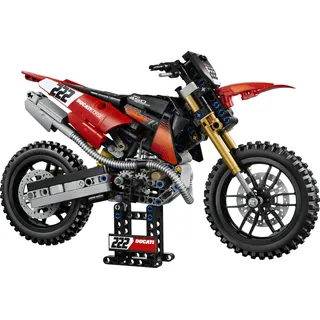 LEGO Technic Ducati Desmo450 MX Factory Motorrad 42238