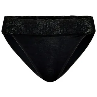 CALIDA Tangaslip 44-46 Schwarz