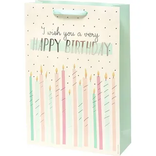 Legami Geschenktüte - X-Large - Kerzen