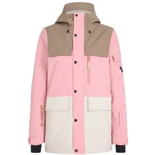 O'Neill O ́neill Utility Pro Hybrid Jacke - Genuine Pink Colour Block - S