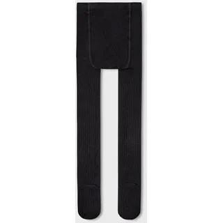 NAME IT NAME IT, Mädchen, Gr. 74 (80), schwarz, Obermaterial: 55% Viskose, 27% Polyamid, 16% metallisierte Fasern, 2% Elasthan, uni, Strumpfhosen