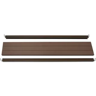 MCW Sichtschutz Savoie-A 90 cm braun