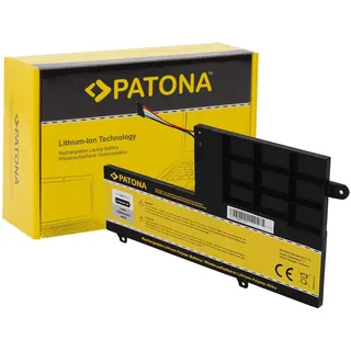 PATONA Akku für Lenovo 300S 500S-14ISK S41-70 YOGA 500-14 L14M2P21 L14S2P21 – 7,4 V 3500 mAh