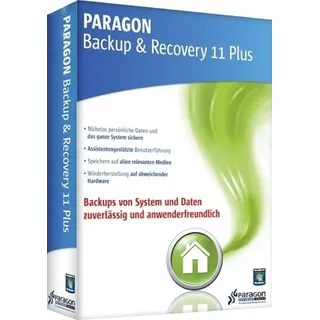 Paragon Backup & Recovery 11 Plus