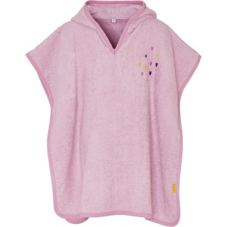 Playshoes Badeponcho Frottee-Poncho Einhorn rosa S