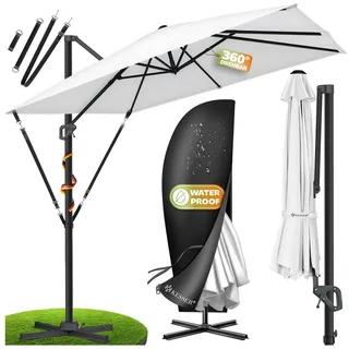 Kesser SUN XL 300 x 300 cm Weiß