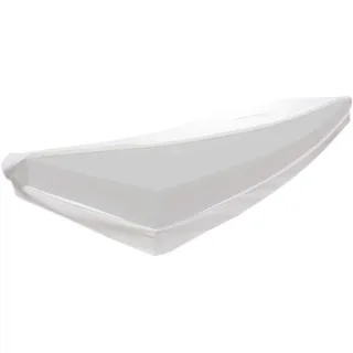 Dibapur Pro Dolce H2 Mittelfest 7 Zonen Orthopädische Kaltschaummatratze Aloe Vera glatt Bezug 60 °C Zum Einführungspreis Öko-Tex 100 Zertifiziert (140 x 200 cm) 20 cm Höhe ca. Matratze