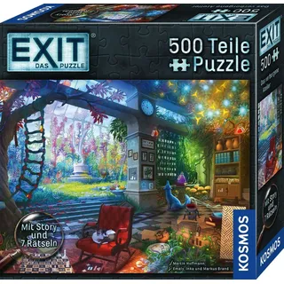 Kosmos EXIT® Puzzle Das verborgene Atelier