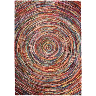 OCI DIE TEPPICHMARKE Sixteen Round Hochflorteppich 80 x 150 cm multi