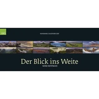 GEO-Panorama Naturkalender: Der Blick ins Weite 2020 Jarrod Castaing