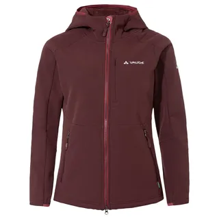 Vaude Damen Funktionsjacke Wo Elope Stormfleece Hoody, Größe 36 in Braun Braun
